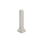 Designbase-SL Matte White Aluminum 2-3/8 in. x 1 in. Metal 90-Degree Outside Corner