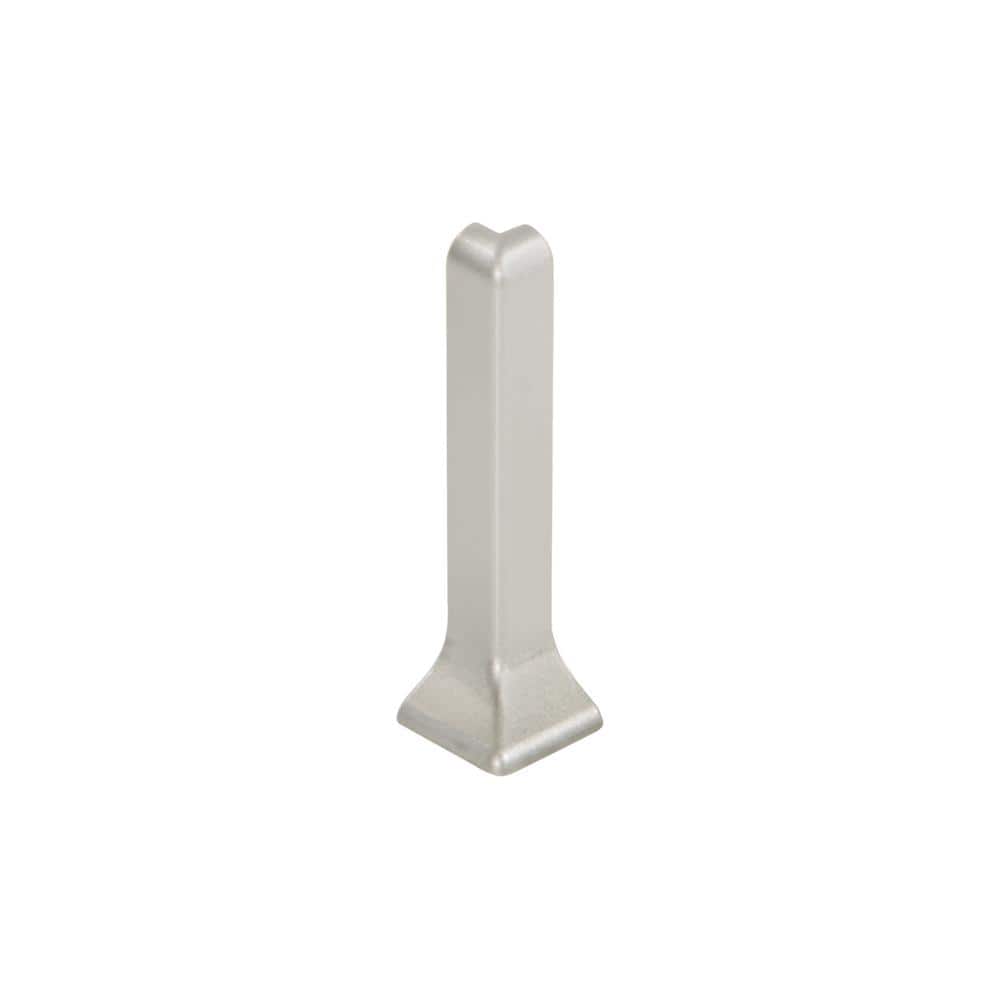 Designbase-SL Matte White Aluminum 2-3/8 in. x 1 in. Metal 90-Degree Outside Corner price history on PriceWatchPro