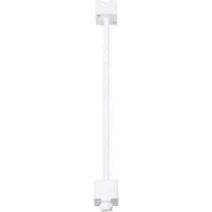 24 in. White Extension Wand for VL 120-Volt 1-Circuit/1-Neutral or 2-Circuit/1-Neutral Track Systems/Track Heads