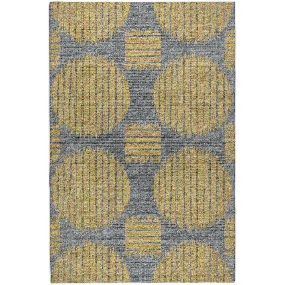 Dream Shag Premium Machine Washable Abstract ADS119 Gilded 8 ft. x 10 ft. Area Rug price history on PriceWatchPro