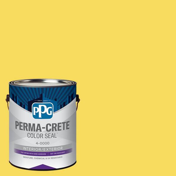 Perma-Crete Color Seal 1 gal. PPG1213-6 Dilly Dally Satin Interior/Exterior Concrete Stain