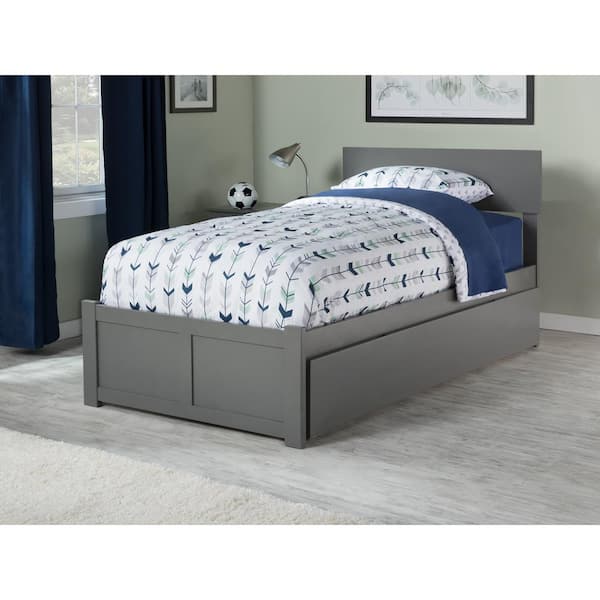 Afi Orlando Twin Extra Long Bed With, Twin Xl Trundle Bed Plans