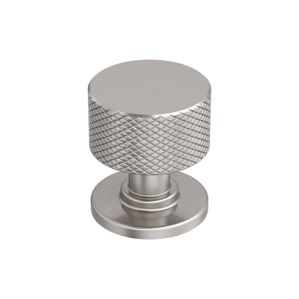 Balata 1-1/8 in. (29mm) Diameter Satin Nickel Classic Round Cabinet Knob price history on PriceWatchPro