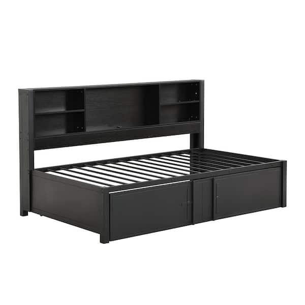 Black daybed with deals storage