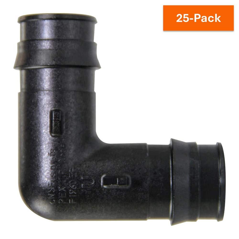 ProPEX 3/4 in. PEX-A Expansion Barb Engineered Polymer 90° Elbow (25-Pack) price history on PriceWatchPro
