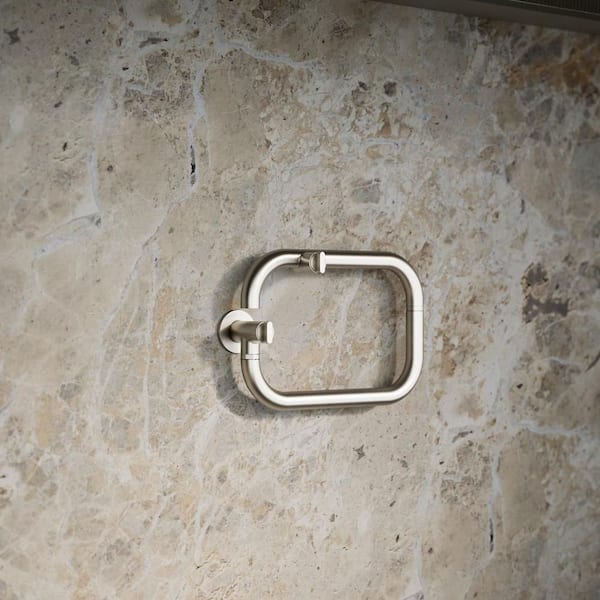 Components Wall Mount Pot Filler in Vibrant Stainless