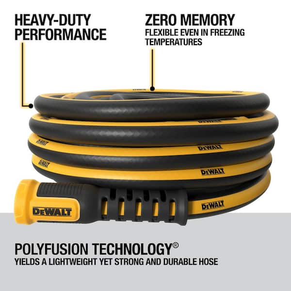 5/8 in. Dia x 50 ft. Professional Grade Heavy-Duty Water Hose