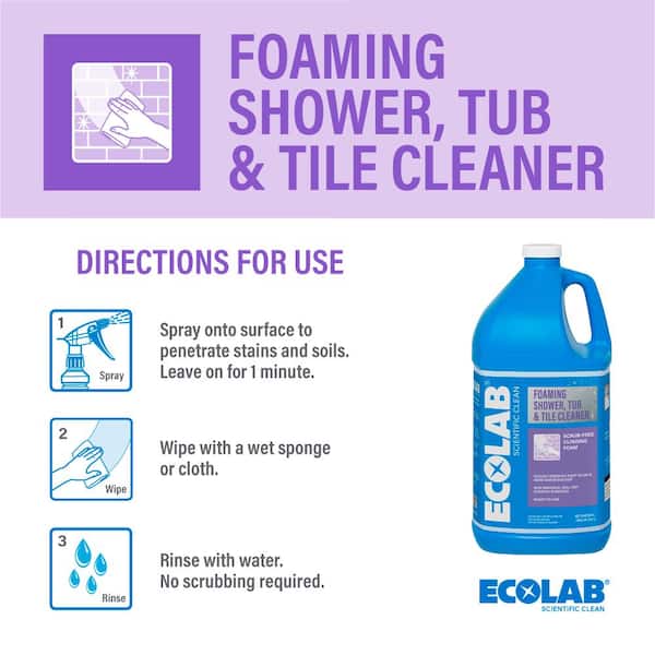 Foaming Shower Cleaner - Bright Solutions