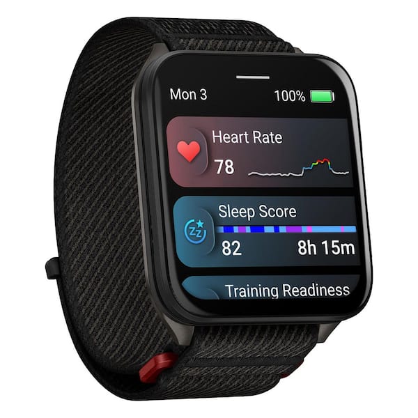 Garmin Venu X1 Fitness GPS Smartwatch in Slate/Black, 1.6 in. x