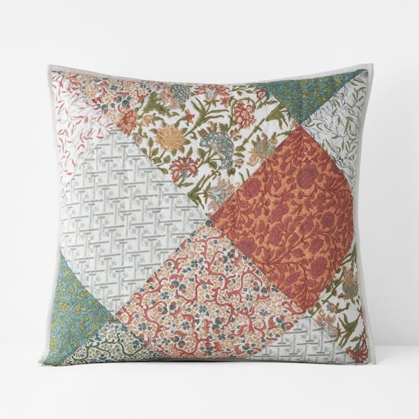 Petite Floral Handcrafted Quilt - Multi - The Company Store