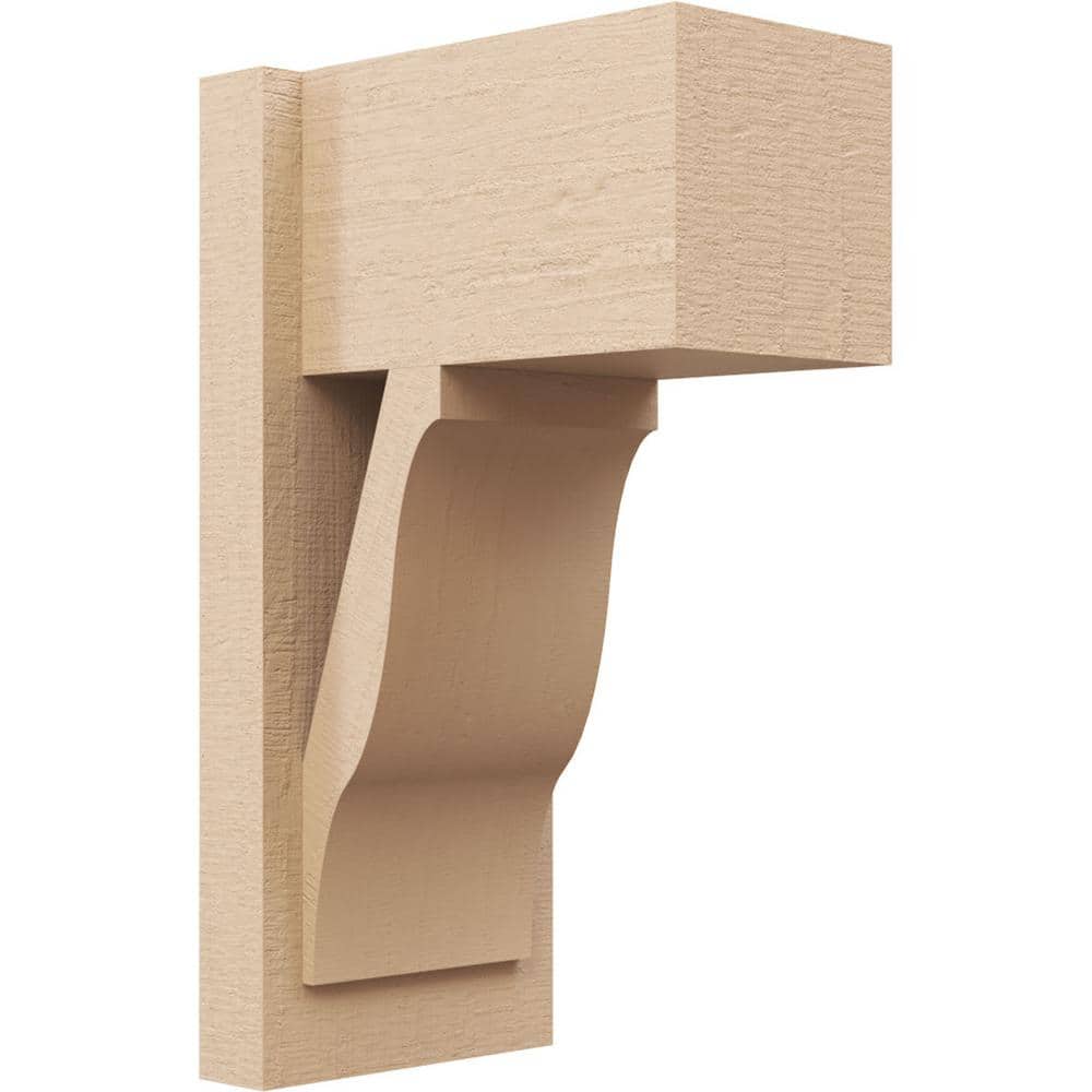 8 in. x 20 in. x 12 in. Funston Block Rough Cedar Woodgrain Timberthane Polyurethane Outlooker, Primed Tan price history on PriceWatchPro