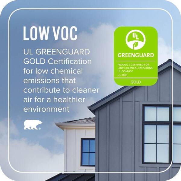 BEHR MARQUEE - 1 gal. #PPU13-01 Caribe Satin Enamel Exterior Paint & Primer