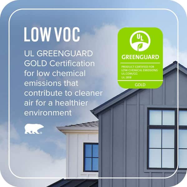 BEHR ULTRA - 1 gal. #BXC-72 Evergreen Trail Satin Enamel Exterior Paint & Primer