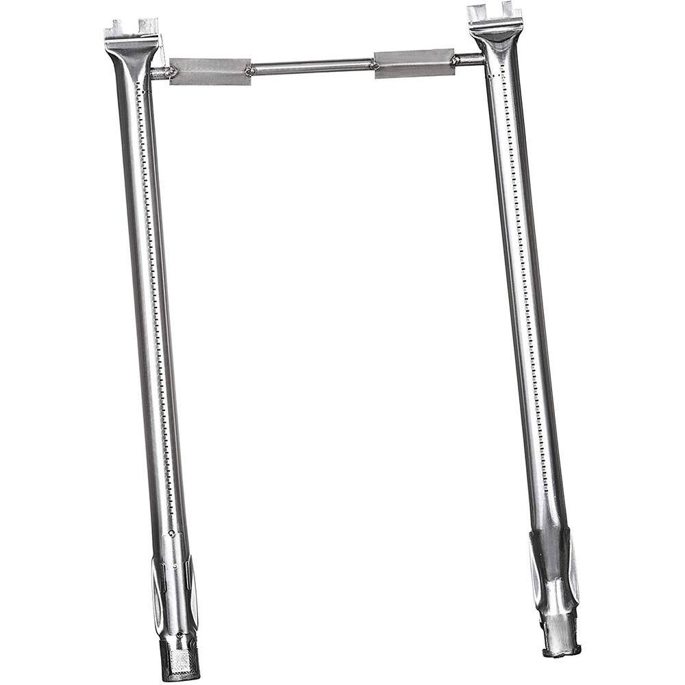 18 in. Stainless Steel Burner Tube Set Replacement for Select Weber Spirit 