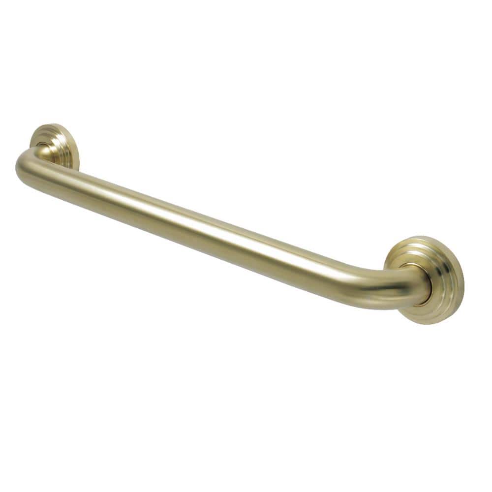 Reviews for Kingston Brass Milano 18 in. x 11/4 in. Grab Bar in