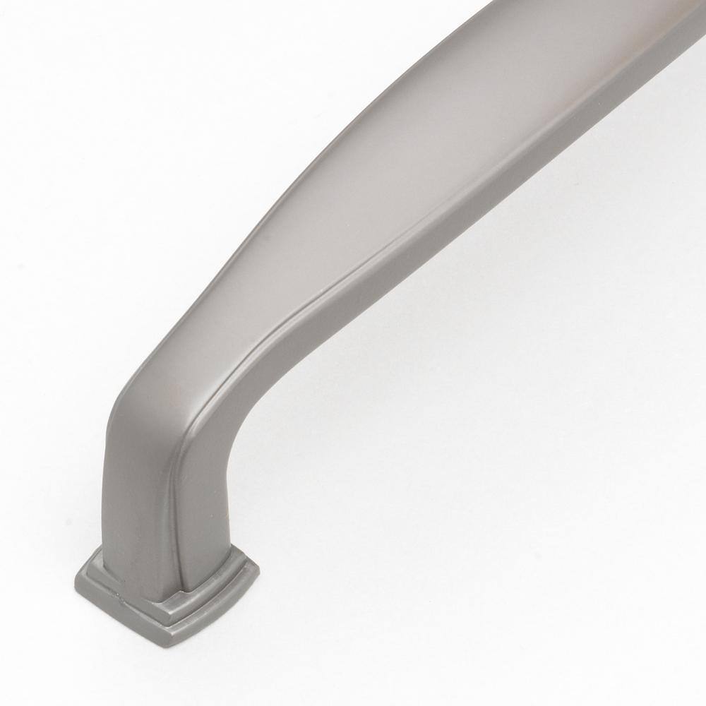 Graphite Gray Zinc Alloy Bar Cabinet Pull with Mounting Hardware, 10 Pack