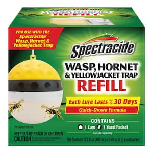 Wasp, Hornet and Yellow Jacket Canister Insect Trap Refill (1-Count)