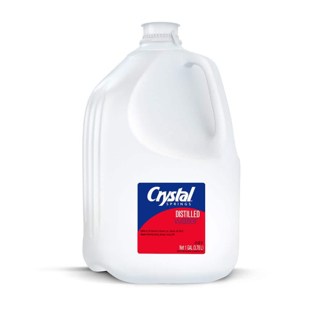Crystal Springs 1 Gal. Distilled Water 1001801198 - The Home Depot