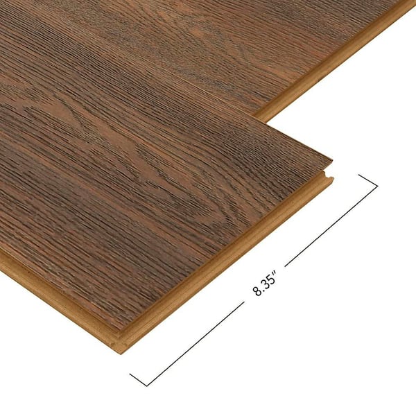 Pergo Outlast+ XL Stable View Oak 12 mm T x 8.35 in. W x 54.33 in