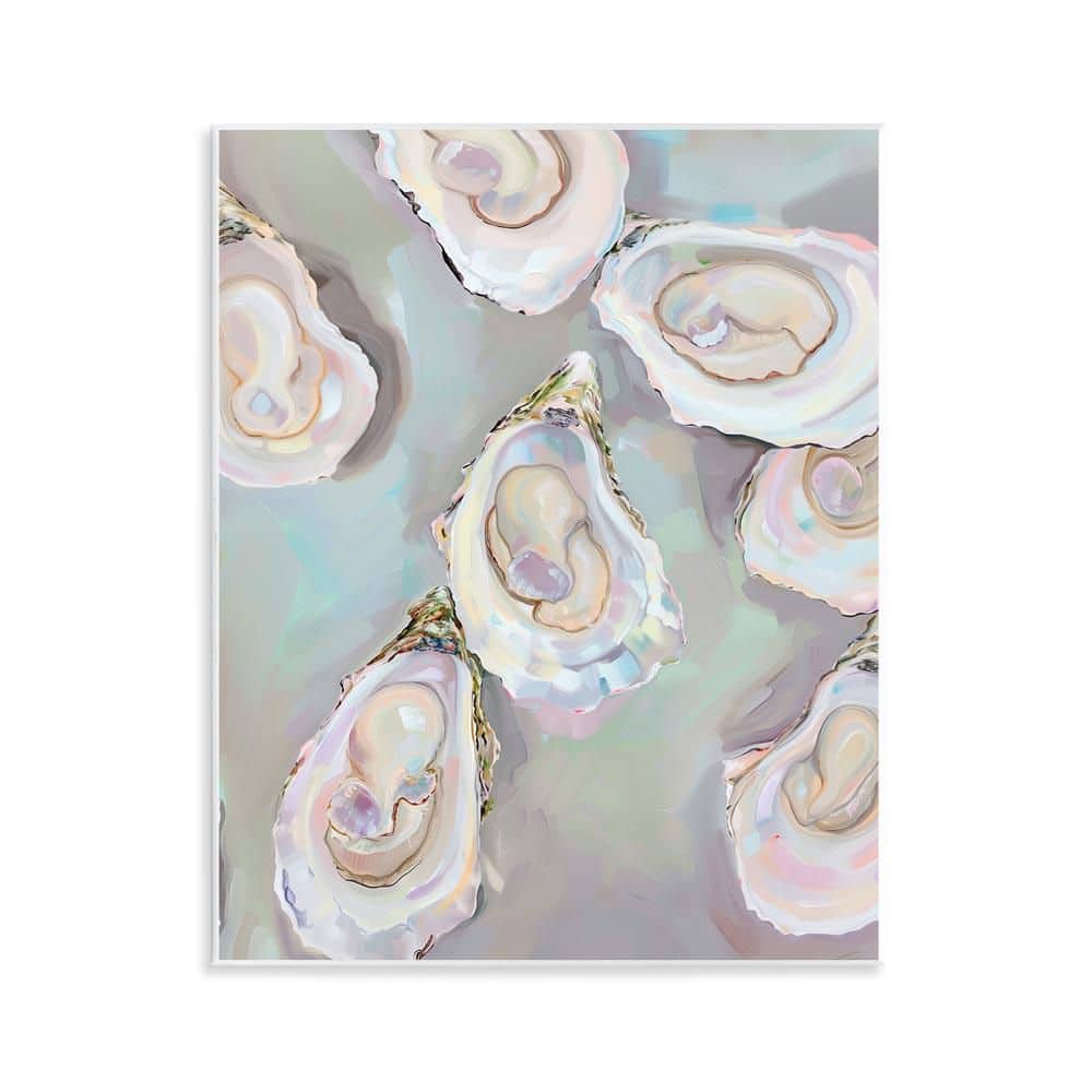 Pastel Oysters Still Life by Arlington Prints Unframed Food Graphic Art Print 14 in. x 11 in. price history on PriceWatchPro