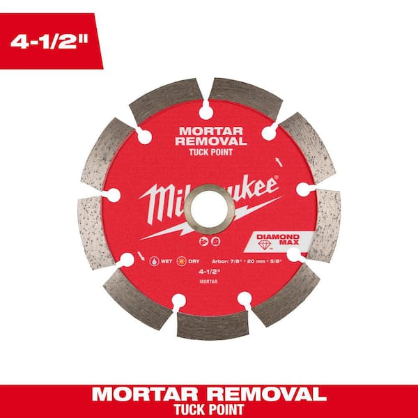 4.5 in. DIAMOND MAX Tuck Point Diamond Blade