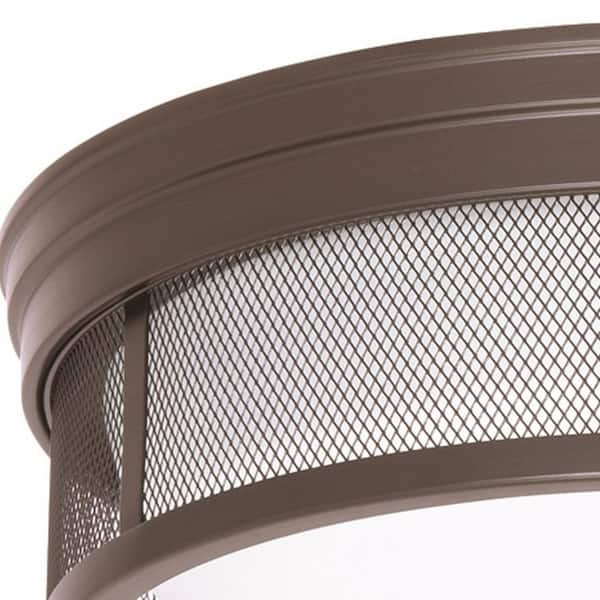 merci　13 Progress Lighting 13 in. Merci Collection 1-Light Antique Bronze