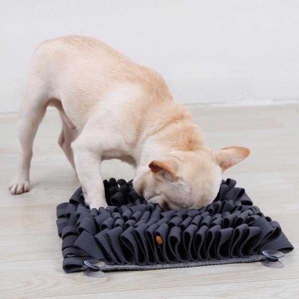  Snuffle Mat for Small Dogs Washable,with Storage Cord