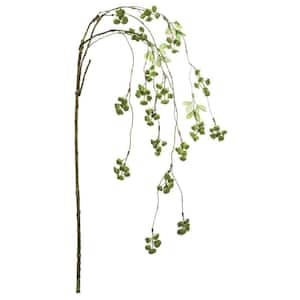 Artificial 48 in. Green Hanging Irish Moss Spray