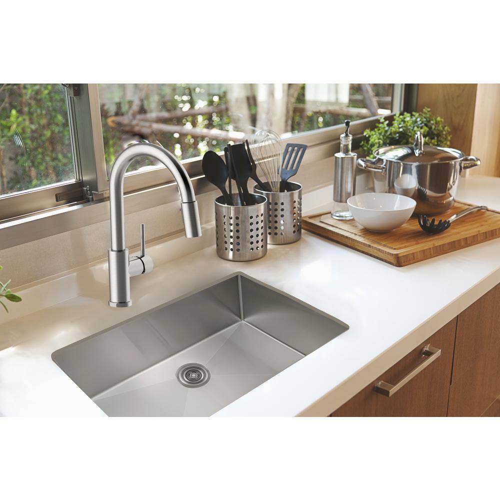 32-Inch Stainless Steel Single Bowl Undermount Kitchen Sink