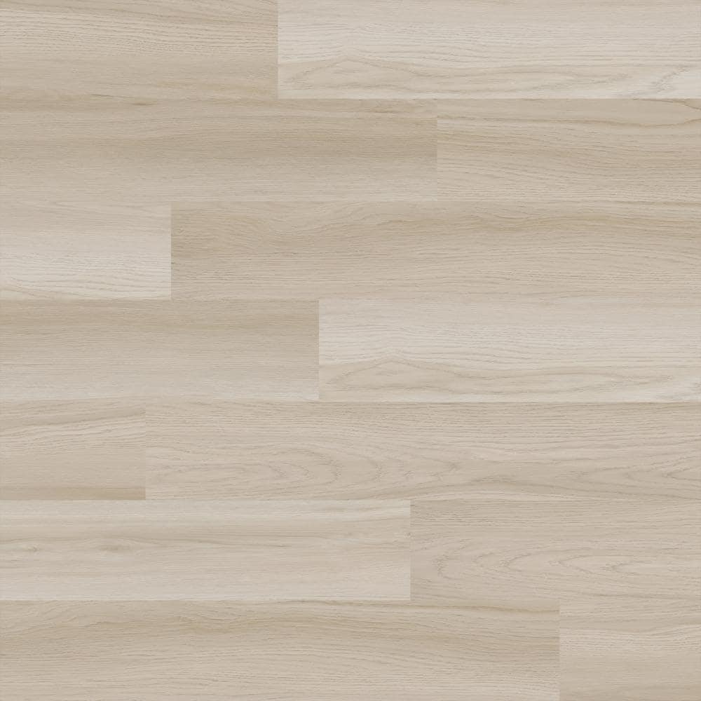 Spring Park Oak 22 MIL x 8.7 in. W x 59 in. L Waterproof Click Lock Luxury Vinyl Plank Flooring (700.6 sq. ft./pallet)