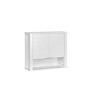 Madison 22.88 in. W 2-Door Wall Cabinet in White