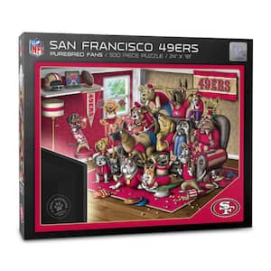 YouTheFan NFL San Francisco 49ers Wooden Retro Series Puzzle 0956648 - The  Home Depot