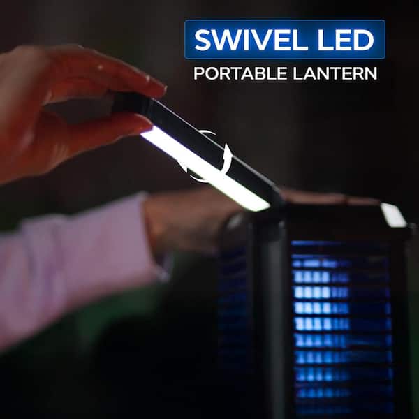 Bell + Howell Rogue Rechargeable Solar Outdoor and Indoor LED UV