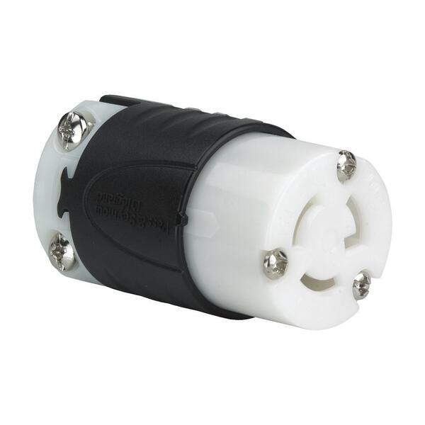 Legrand Pass & Seymour Turnlok 15 Amp 277-Volt NEMA L7-15R Locking Connector