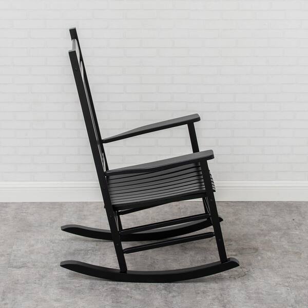 White 83x66x118 cm Rubber Wood Premier Housewares Vermont Rocking Chair 
