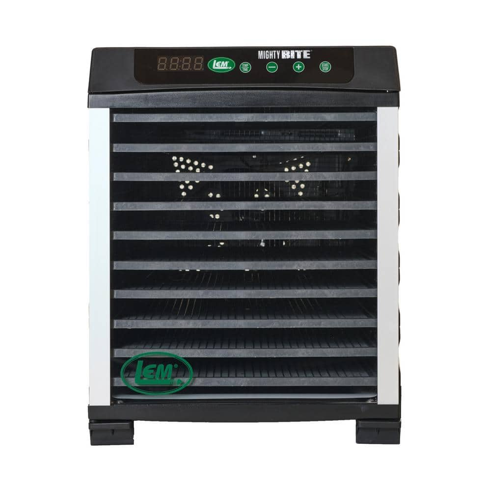 LEM Mighty Bite Plastic 10-Tray Dehydrator