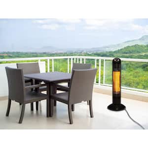 Infrared Electric Outdoor Heater - Freestanding Oscillating With Remote