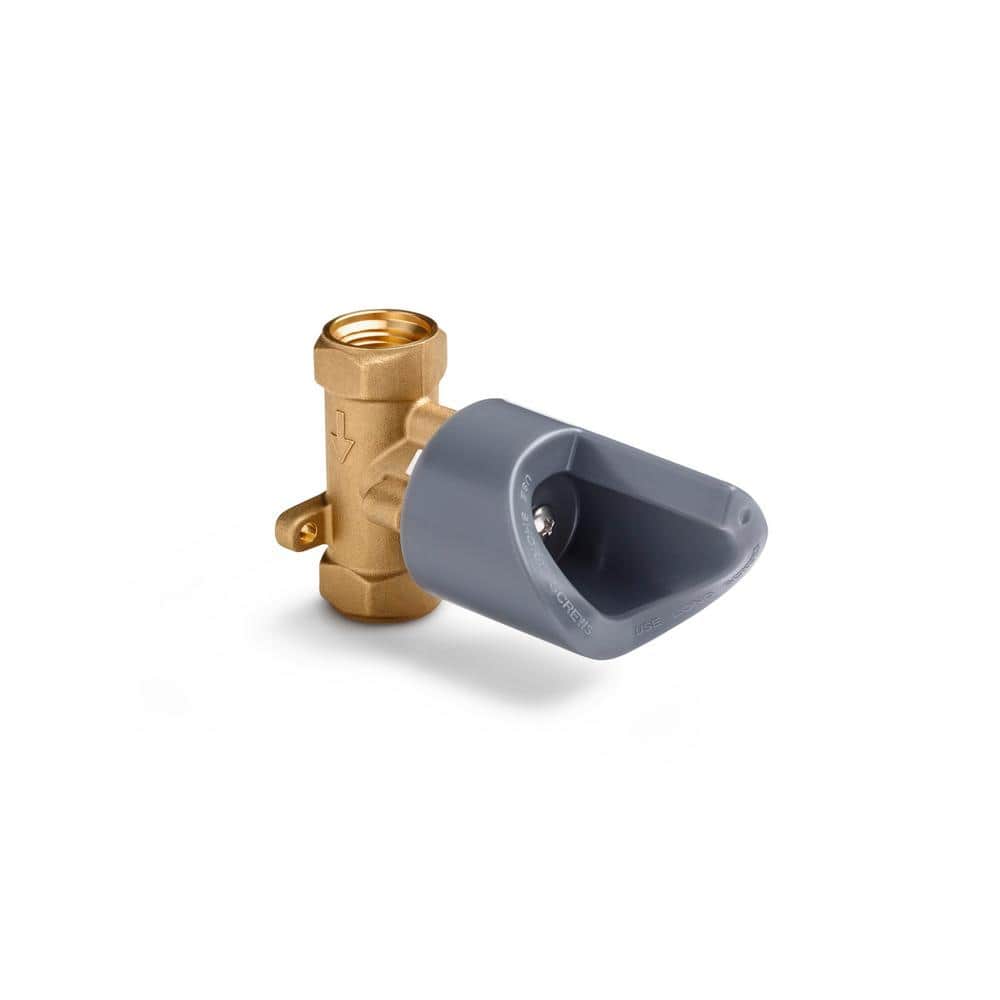 KOHLER Real Rain Diverter Valve K-76746-NA - The Home Depot