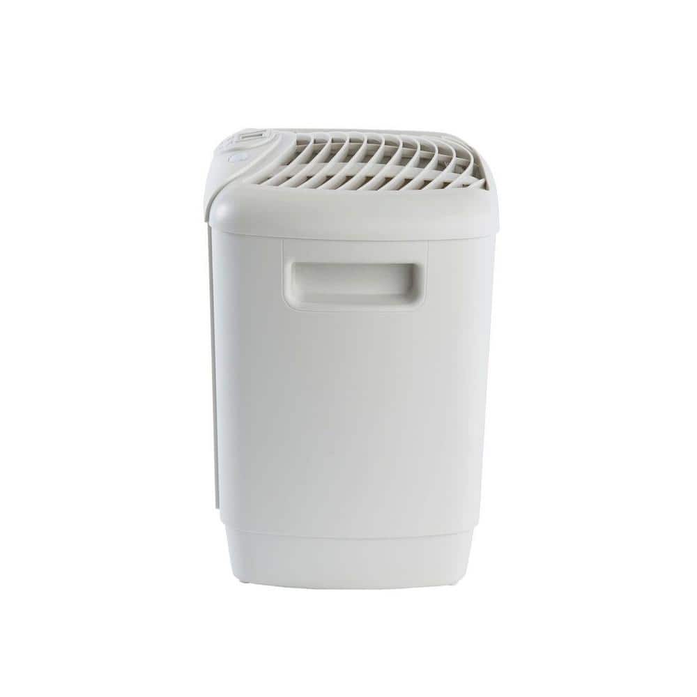 Gray 3-Gallon Digital Mini Console Humidifier with Automatic Shutoff