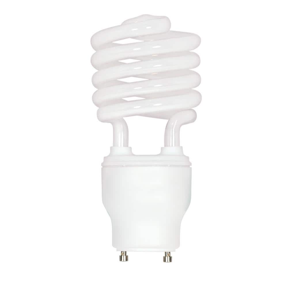 100-Watt Equivalent T2 Bi Pin GU24 Base CFL Light Bulb, Cool White