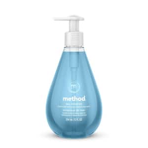 Method 00562 Squirt + Mop Wood Floor Cleaner, Almond Scent, 25 oz Squirt Bottle, White
