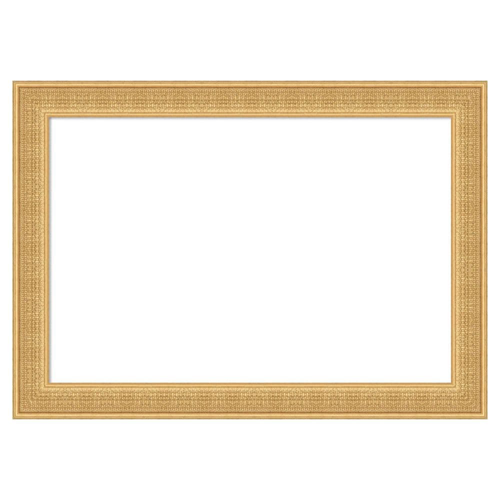 Trellis Gold 42 in. x 30 in. Wood Framed Dry Erase Magnetic Memo Board price history on PriceWatchPro