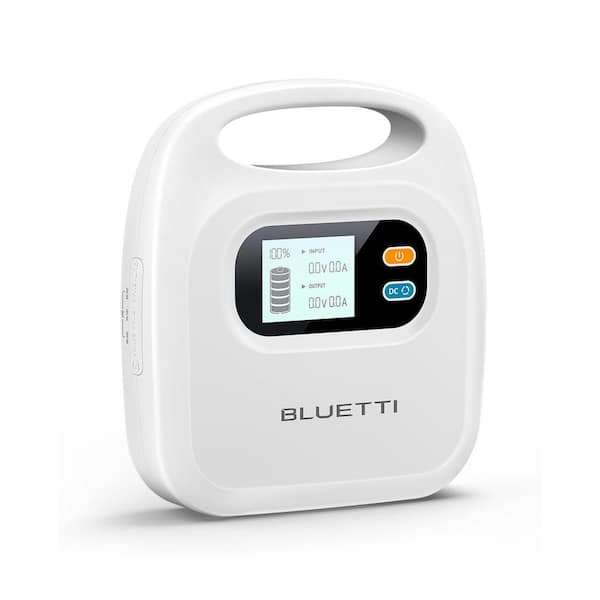 BLUETTI 297-Watt att CPAP DC Portable Battery Backup X30 for Camping and Emergency Po-Watt er, Push Button Start