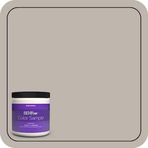 8 oz. #PPU18-12 Graceful Gray Eggshell Enamel Interior Paint & Primer Color Sample