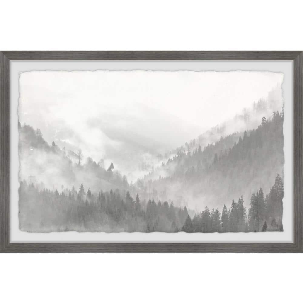 I Find Solace by Marmont Hill Framed Nature Art Print 8 in. x 12 in.