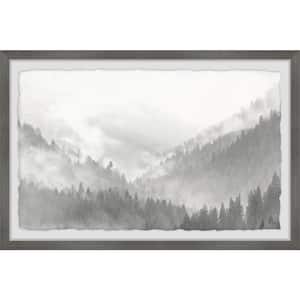 "I Find Solace" by Marmont Hill Framed Nature Art Print 16 in. x 24 in.