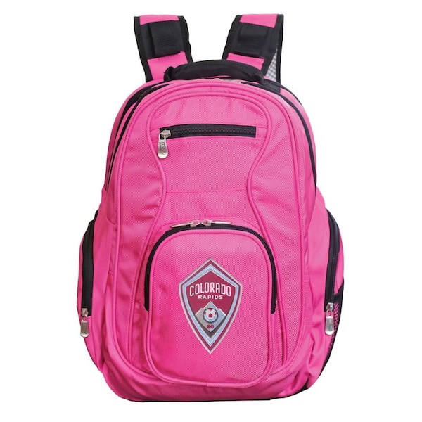 Mojo Colorado Rapids 19 in. Pink Premium Backpack