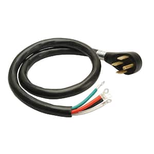 Whirlpool 4 ft. 4-Wire 50 Amp Range Cord PT500 - The Home Depot