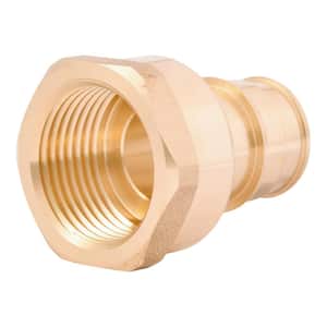 3/4 in. PEX-A x 3/4 in. FNPT Brass Expansion Adapter