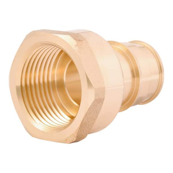 SharkBite 3/4 in. PEX-A x 3/4 in. FNPT Brass Expansion Adapter